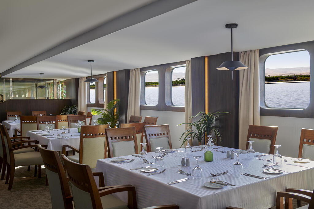 Restaurant und Essensbereich 