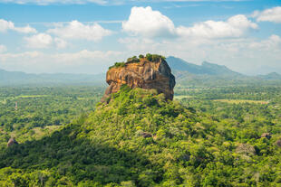 Sigiriya Felsen