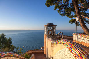 Aussichtspunkt in Vietri Sul Mare
