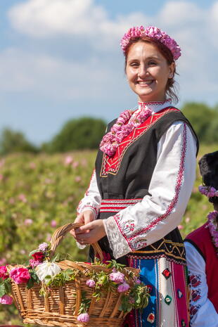 Bulgarische Frau