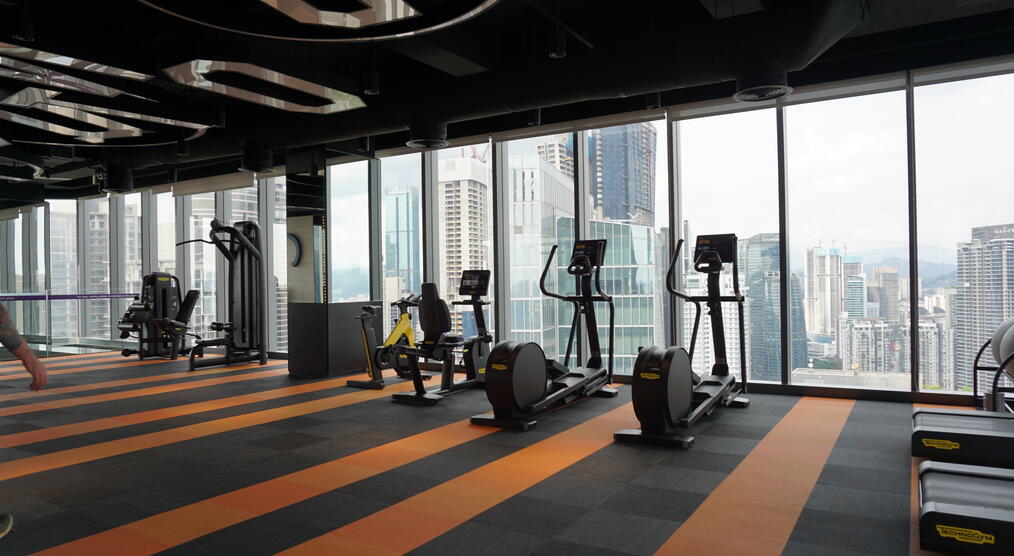 Fitnessstudio