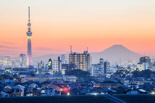 Skyline Tokyo 