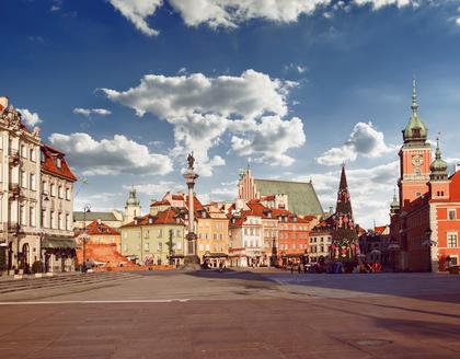 UNESCO Weltkulturerbe: Die Warschauer Altstadt