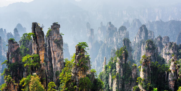 Zhangjiajie Nationalpark