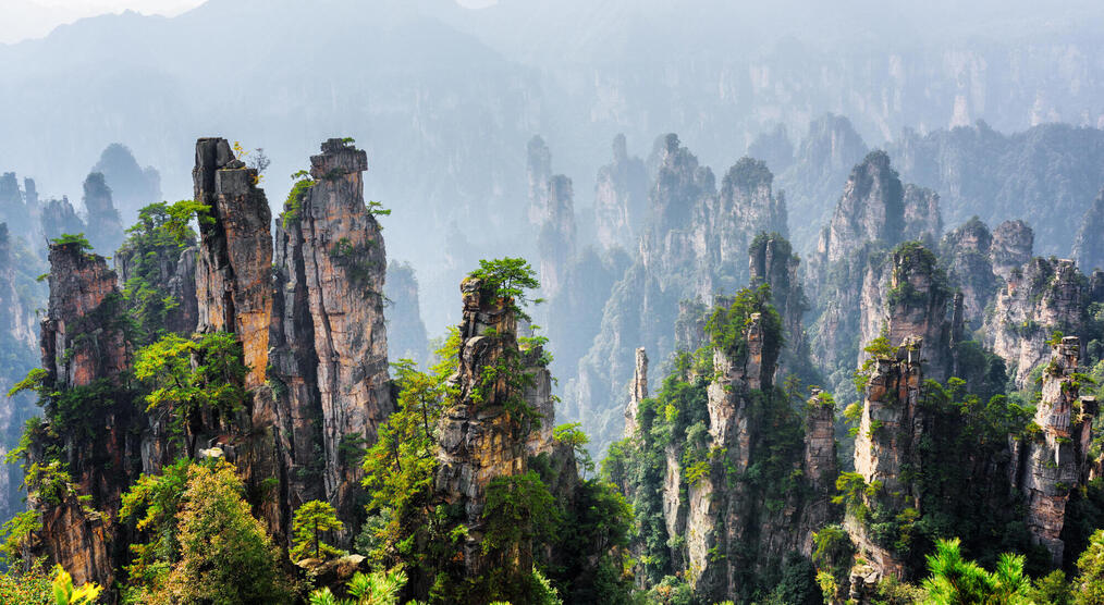 Zhangjiajie Nationalpark