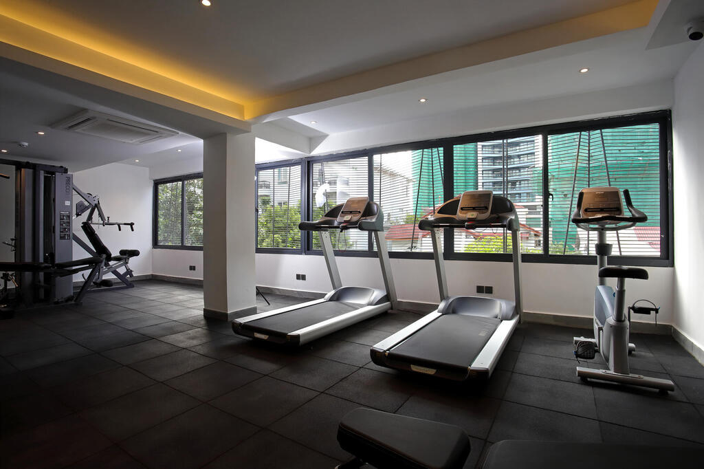 Fitnessbereich
