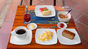 Frühstück