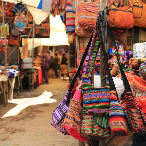 Markt in Cuzco