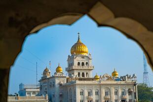 Sikh-Tempel Shri Bangla Sahib
