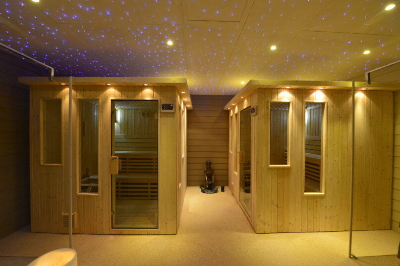 Spa- und Wellnessbereich