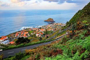 Aussicht auf Porto Moniz
