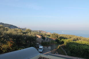 Blick aufs Meer 