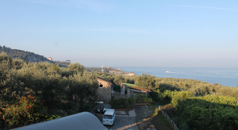 Blick aufs Meer 