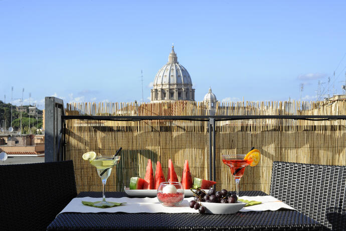 Dachterrasse