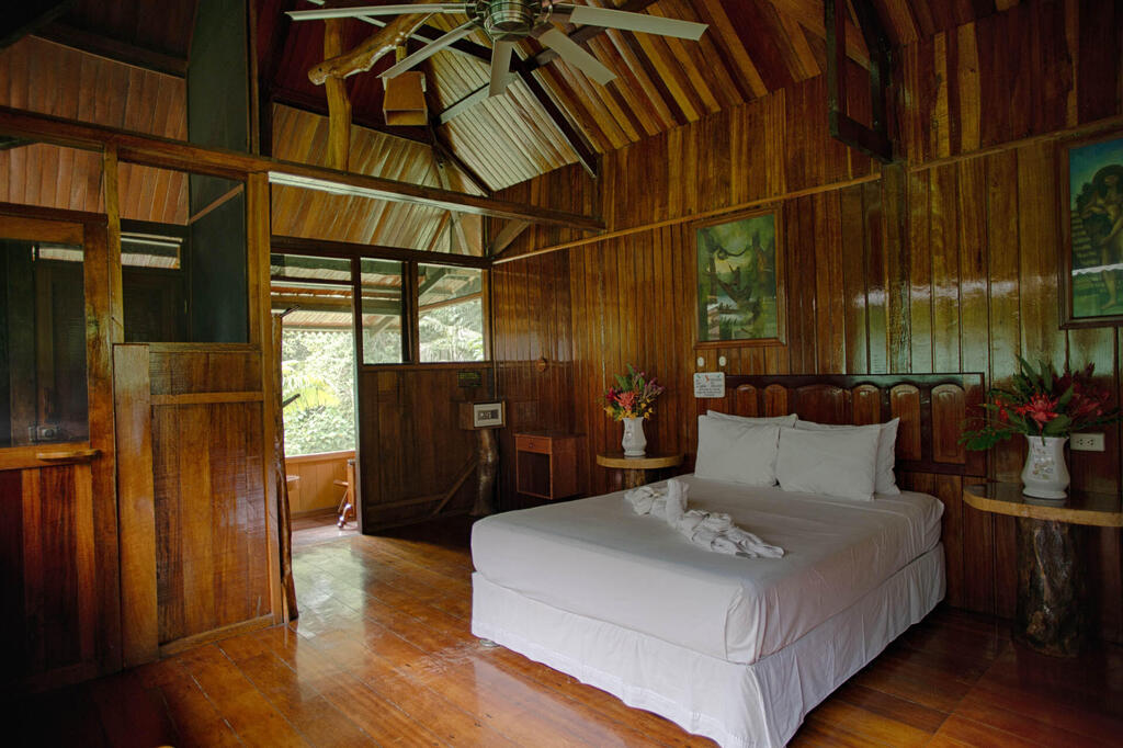 Doppelbett Bungalow