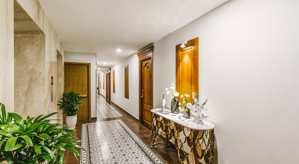 Hotelflur