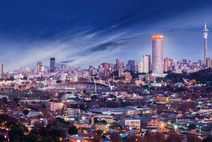 Johannesburg Skyline
