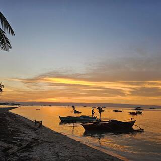 Bohol Sonnenuntergang 