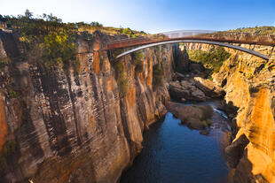 Brücke am Blyde River Canyon