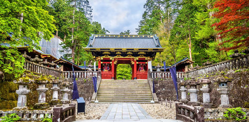 Futusaran-Schrein in Nikko