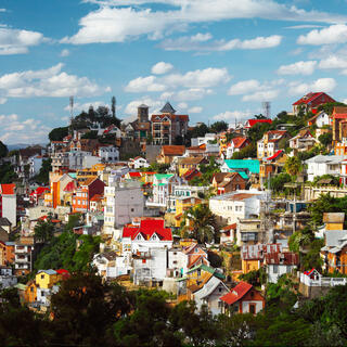 Gebäude in Antananarivo