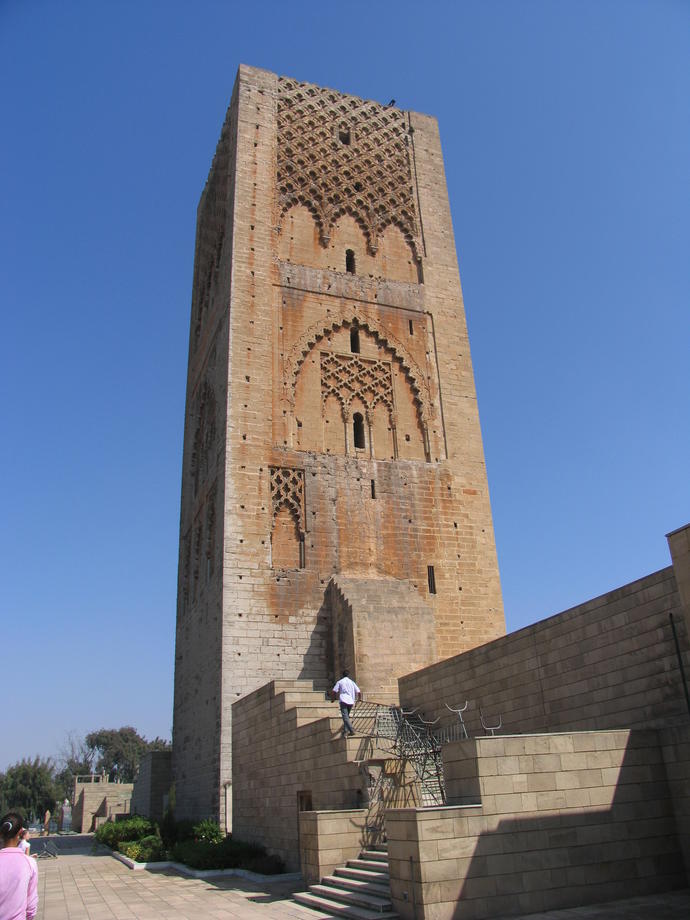 Hassan Turm in Rabat 