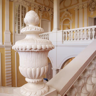 Innenraum im Schloss Rundale