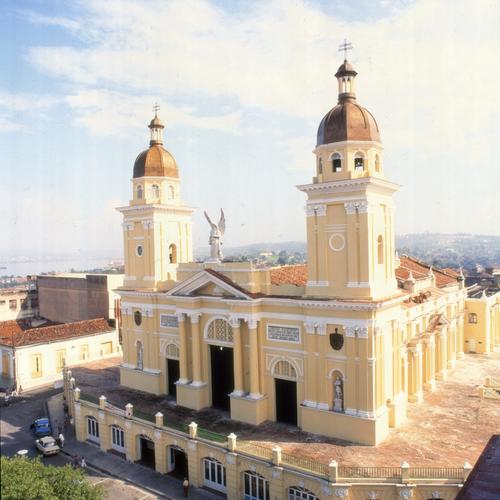 Kathedrale in Santigao de Cuba