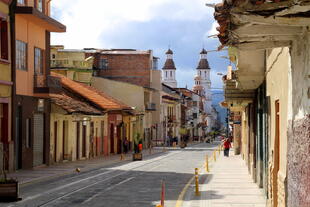 Kolonialstadt Cuenca