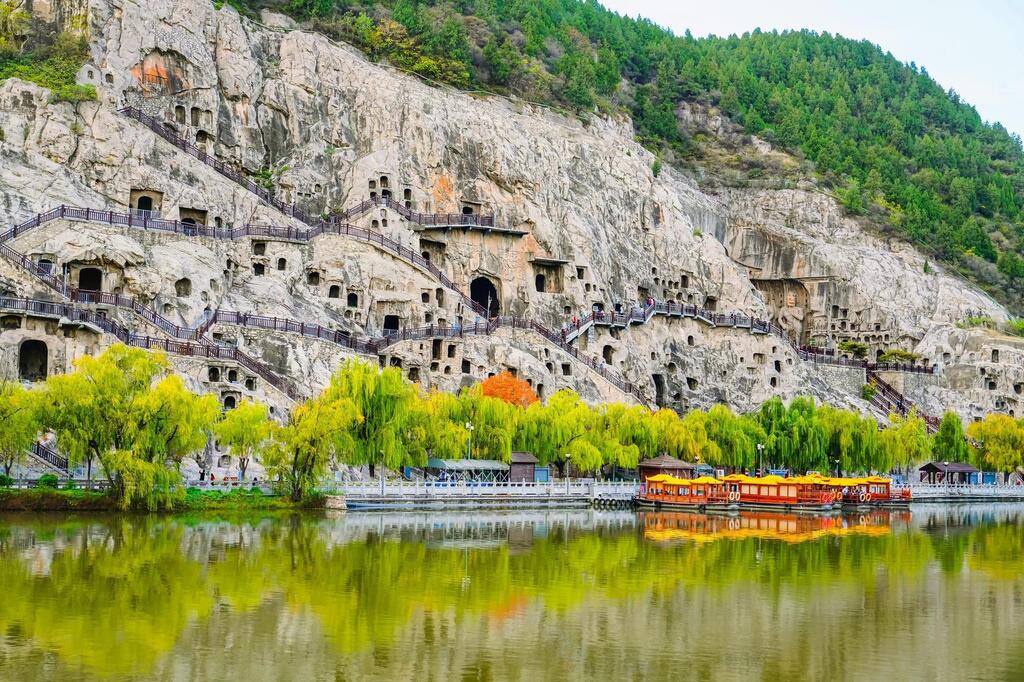 Longmen Grotten