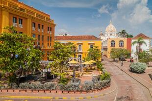 Plaza Santa Teresa in Cartagena