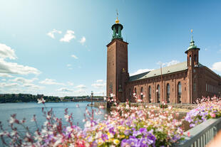 Rathaus auf der Insel Kungsholmen