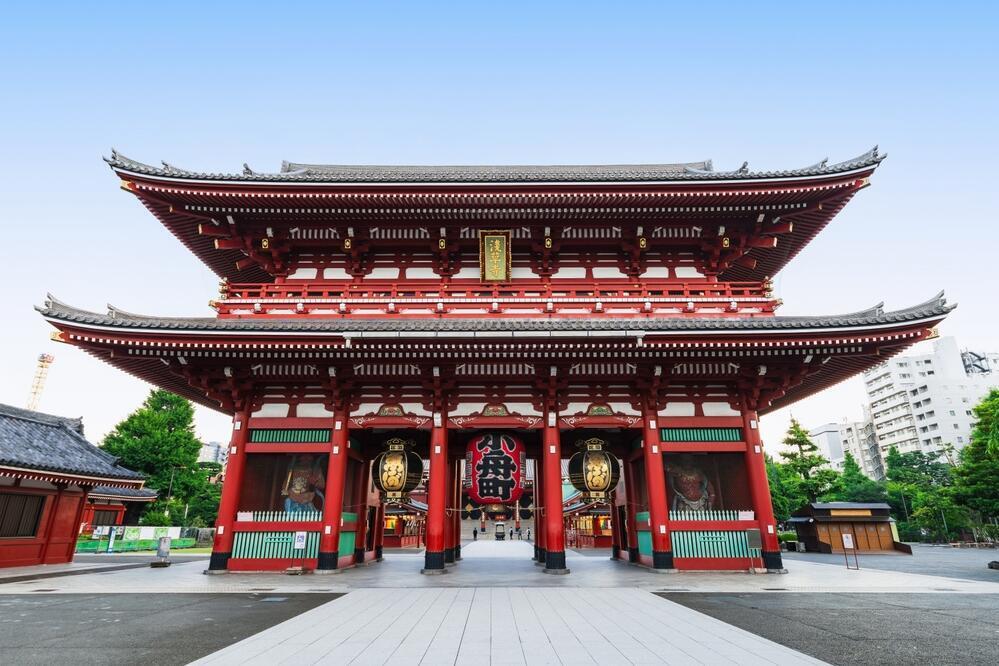 Senso-ji-Tempel