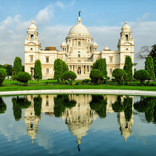 Victoria Memorial in Kalkutta