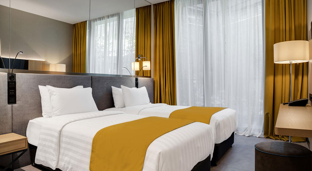 Zweibettzimmer