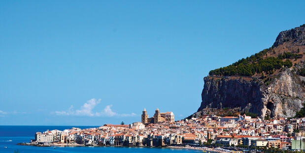 Bucht von Cefalu