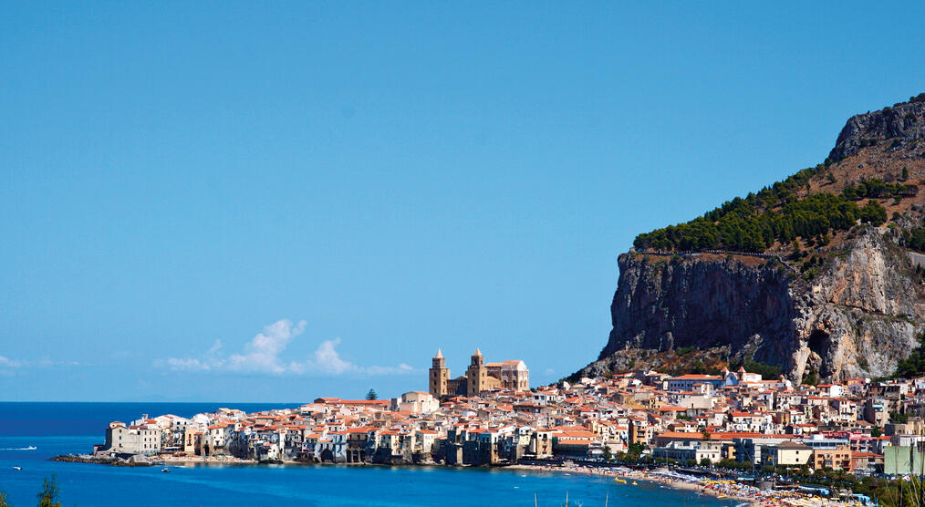 Bucht von Cefalu