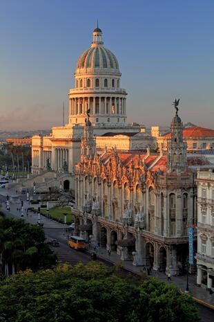 Gran Teatro in Havanna 