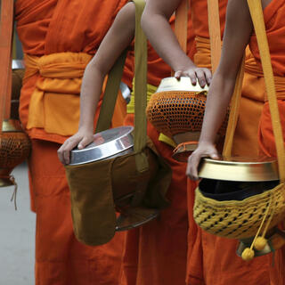 Luang Prabang Mönche