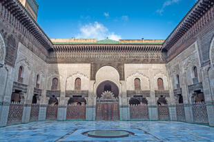 Medersa Bou Inania 