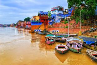 Blick auf den Ganges