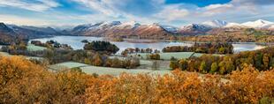 Herbstmorgen am Derwent Water