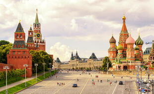 Kreml, Basilius-Kathedrale & Roter Platz
