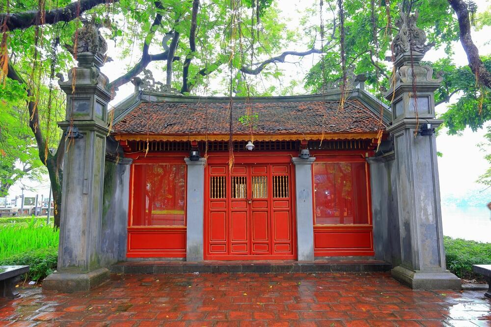 Ngoc Son Tempel