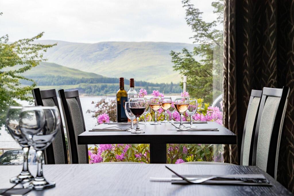 Seeblick vom Restaurant 
