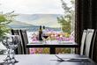 Seeblick vom Restaurant