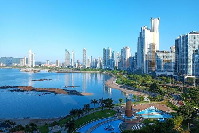 Skyline von Panama City