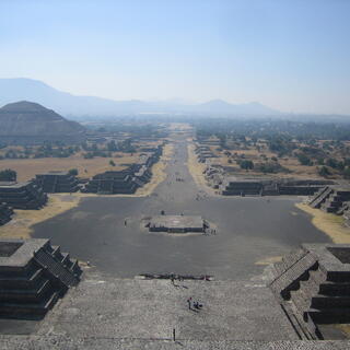 Teotihuacan, Straße der Toten