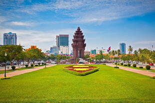 Unabhängigkeitsdenkmal Phnom Penh