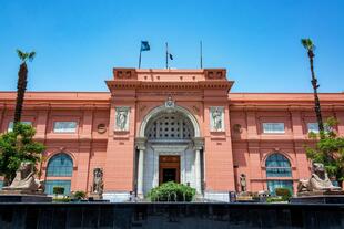 Altes Ägyptisches Museum in Kairo